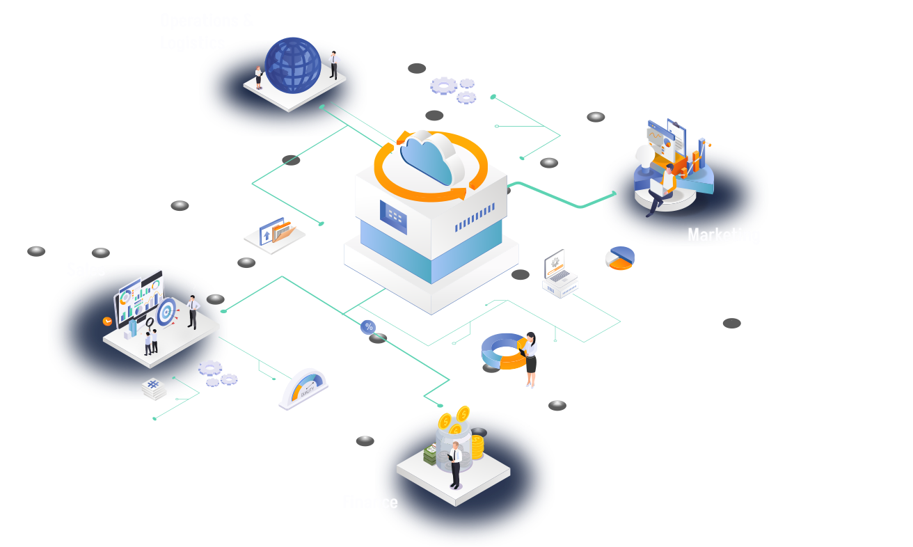 Company data management